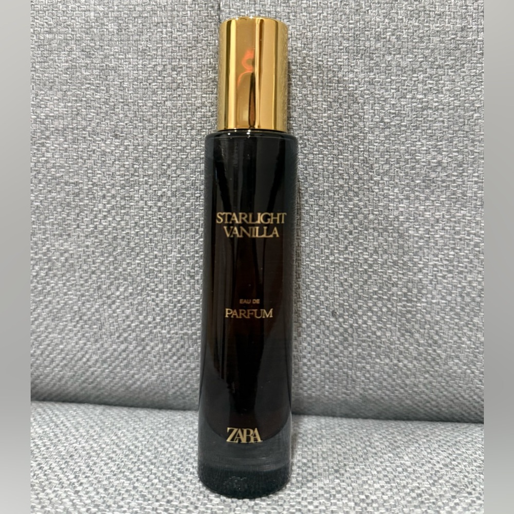 Discontinued Zara Starlight Vanilla Eau De Parfum 1.01oz / 30ml Women's Perfume